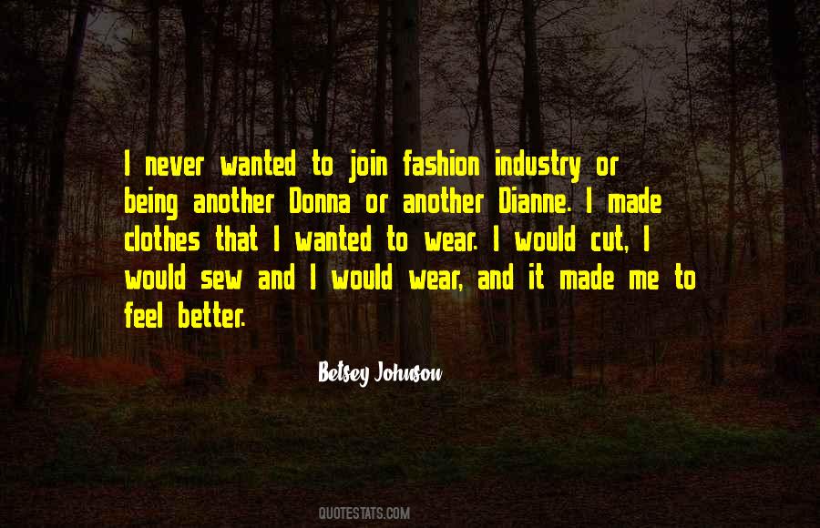Quotes About Clothes And Fashion #313992