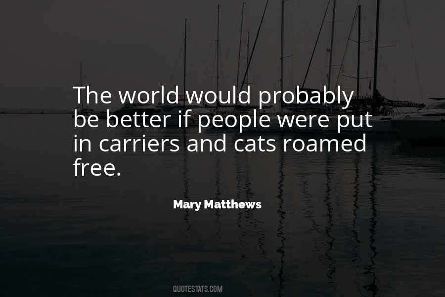 The Carrier Quotes #713566