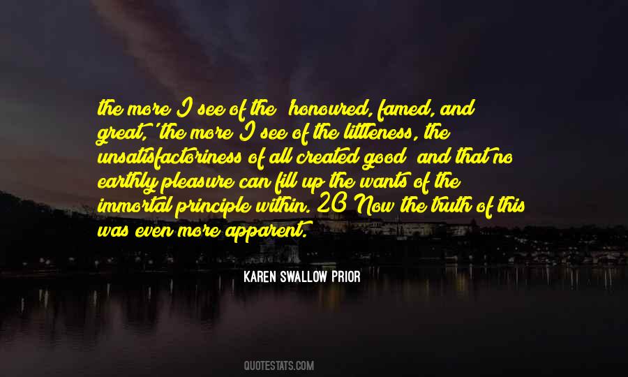 Truth Within Quotes #136062