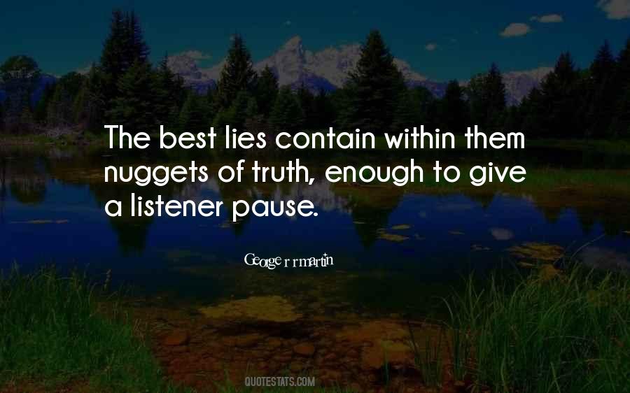 Truth Within Quotes #60729