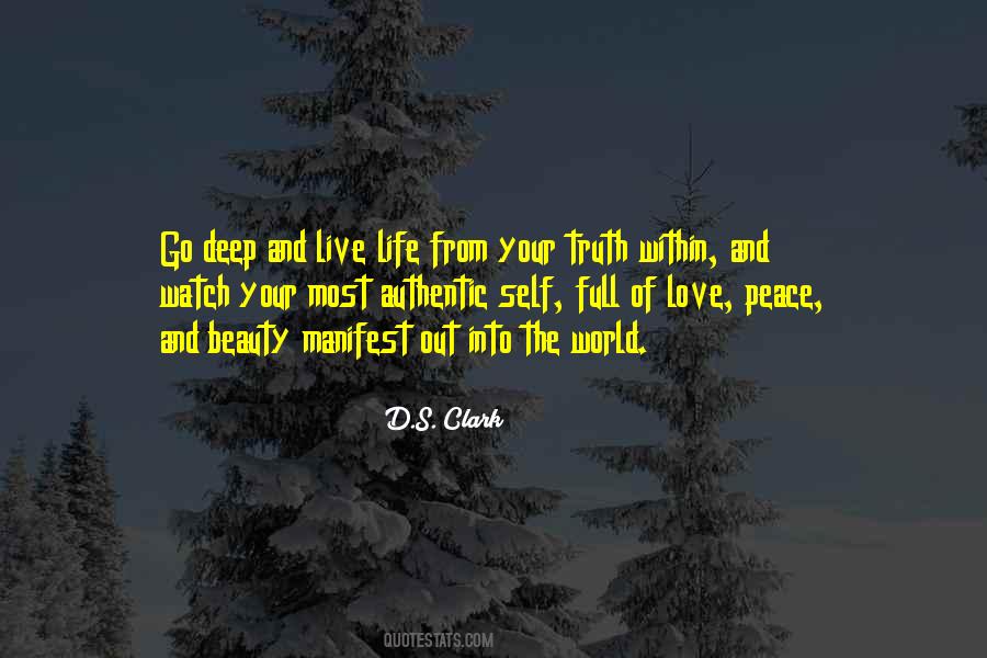 Truth Within Quotes #958494