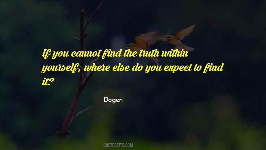 Truth Within Quotes #998780