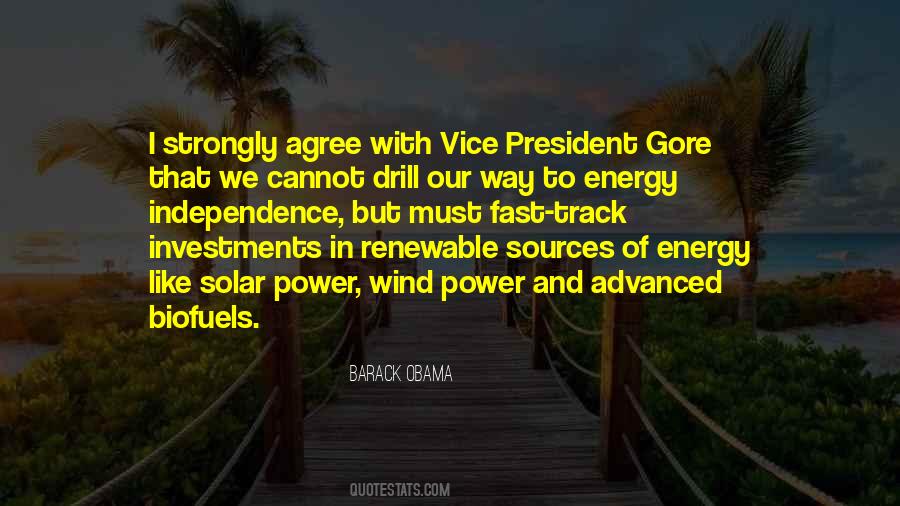 Quotes About Energy Independence #1504501