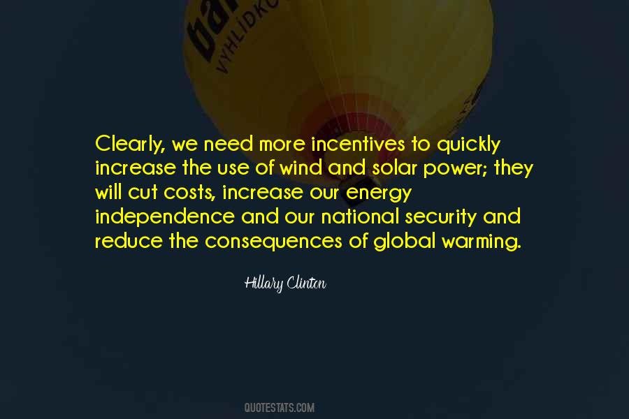 Quotes About Energy Independence #1824143