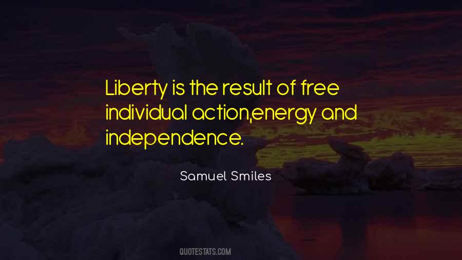 Quotes About Energy Independence #553871