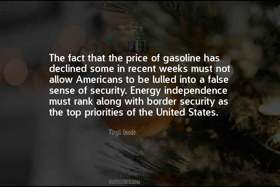 Quotes About Energy Independence #807910