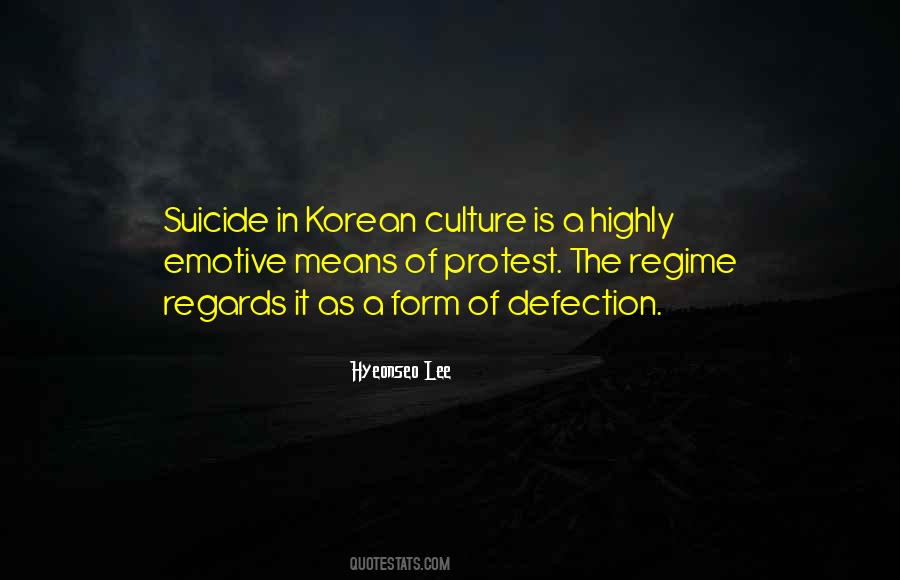 Quotes About Korean Culture #1621918