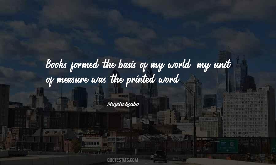 Quotes About Printed Word #1151110