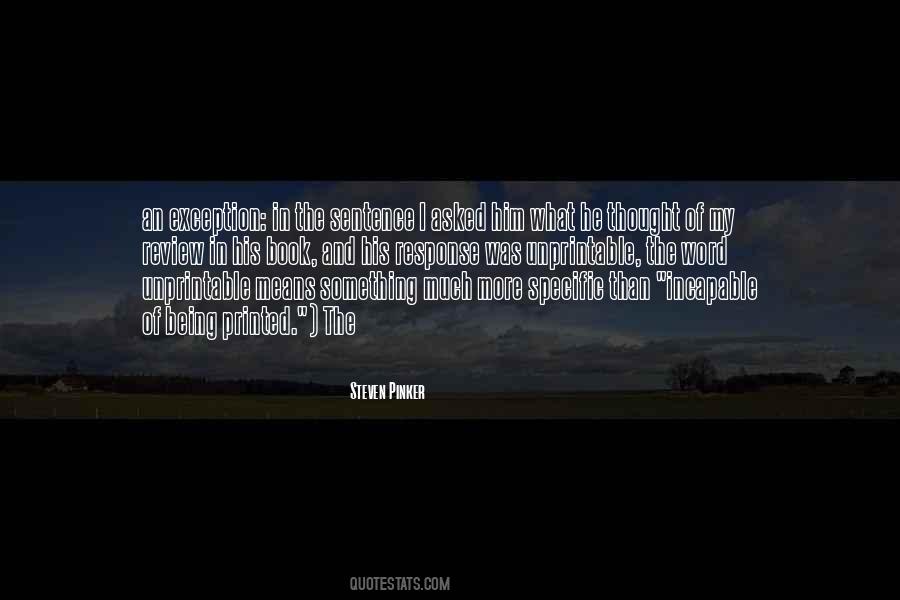 Quotes About Printed Word #1392260