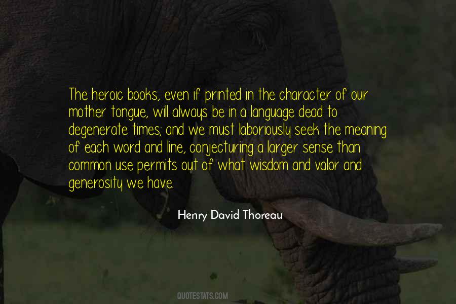 Quotes About Printed Word #1447365