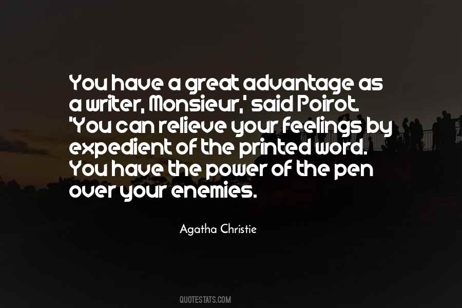 Quotes About Printed Word #1825232