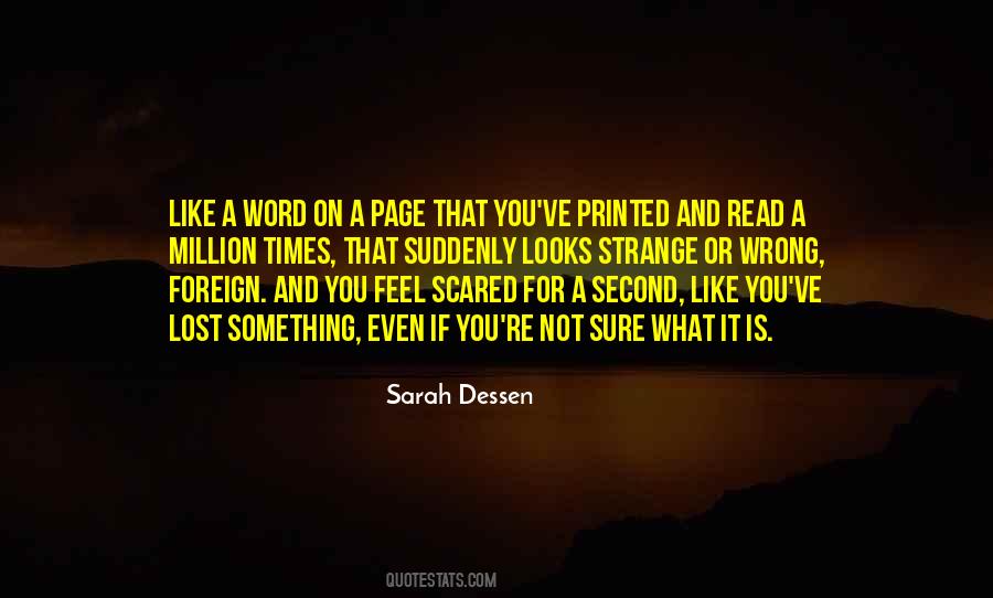 Quotes About Printed Word #1843687