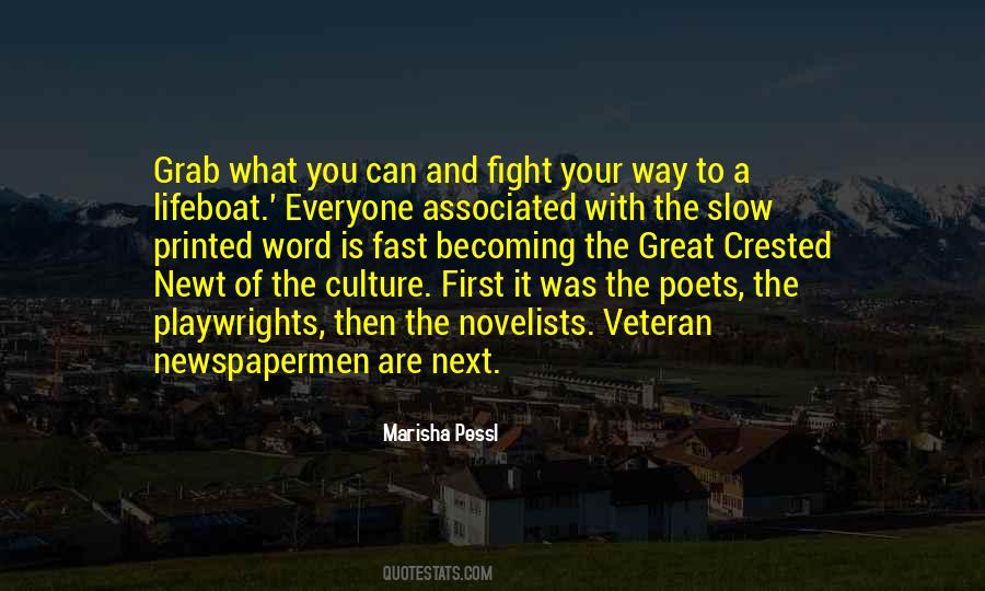 Quotes About Printed Word #208219