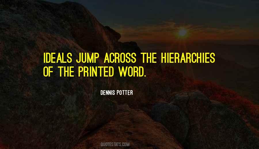 Quotes About Printed Word #268731