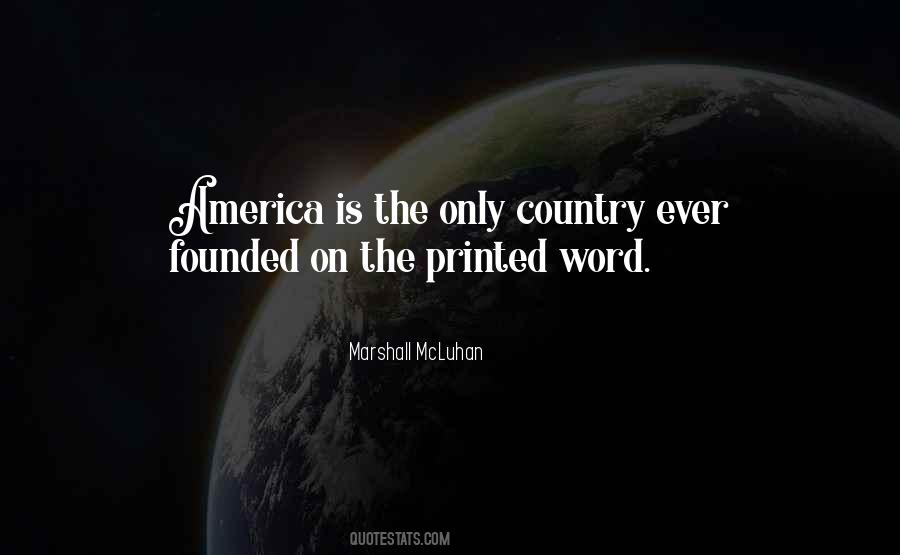 Quotes About Printed Word #403398