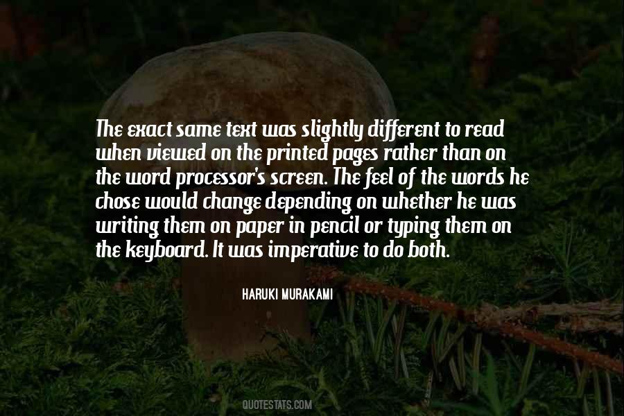 Quotes About Printed Word #465570