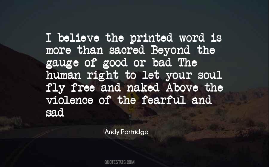 Quotes About Printed Word #558602