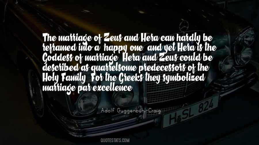 Quotes About Hera The Goddess #1222725