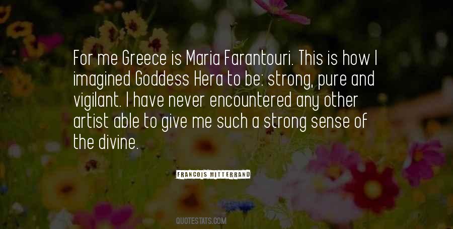 Quotes About Hera The Goddess #85443