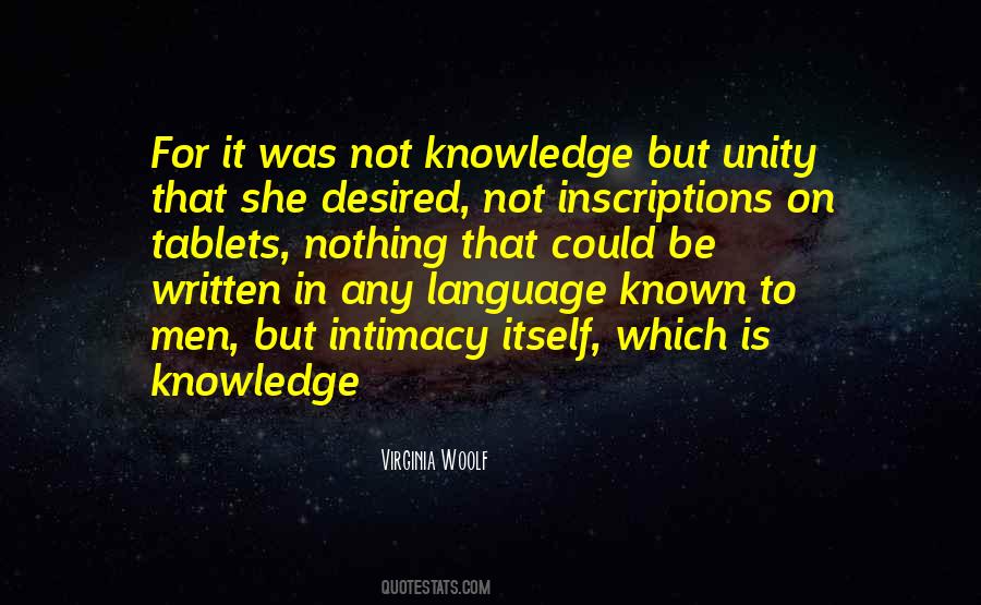 Quotes About Written Language #308119