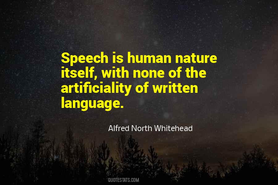 Quotes About Written Language #680207