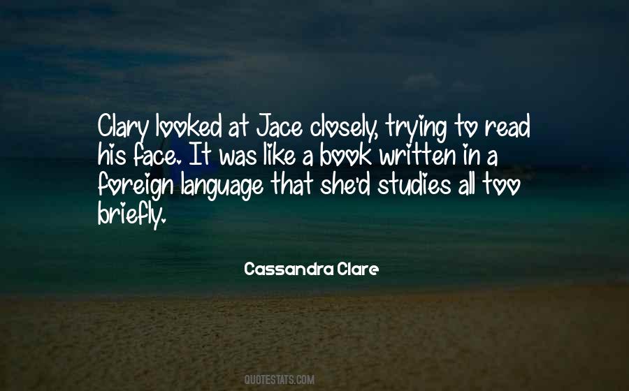 Quotes About Written Language #852116