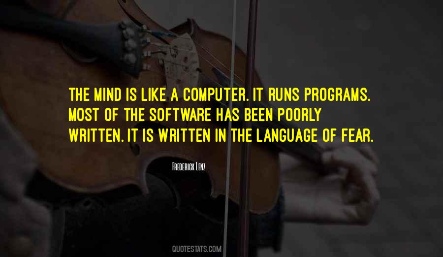 Quotes About Written Language #983755