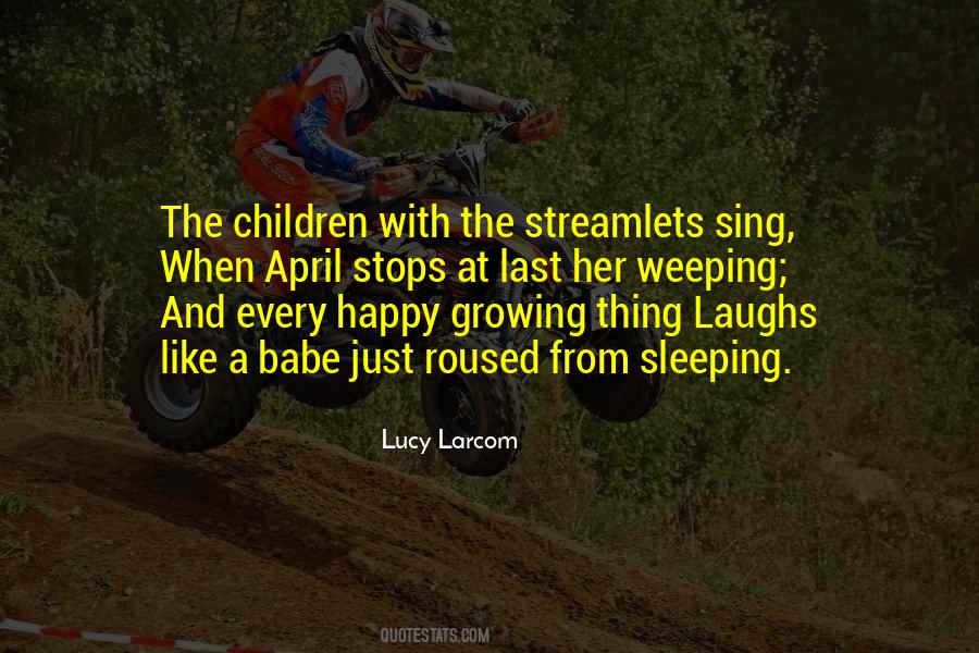 Larcom Quotes #1038782