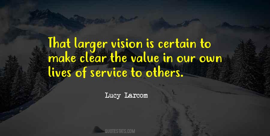 Larcom Quotes #28160