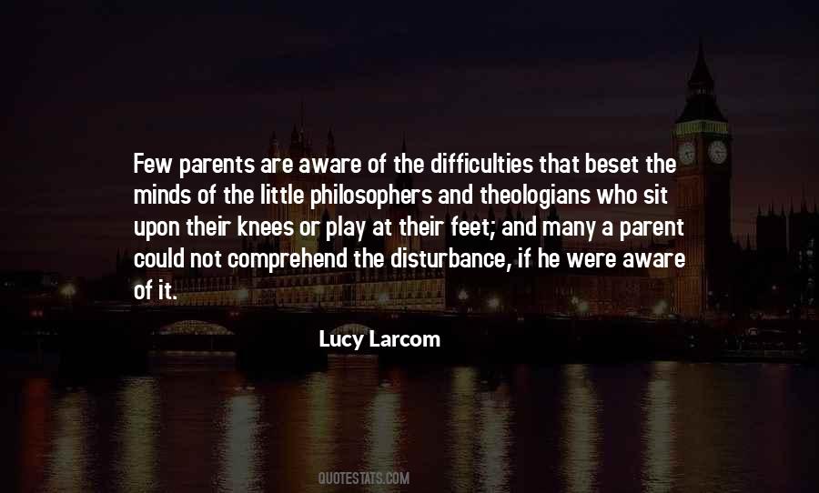 Larcom Quotes #570247