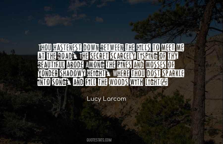 Larcom Quotes #649443