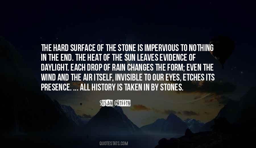 Hard Of Stone Quotes #1335633