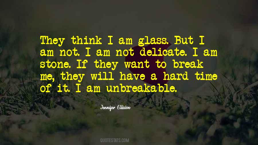 Hard Of Stone Quotes #1380946