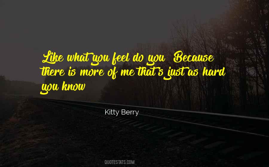 Hard Of Stone Quotes #242522