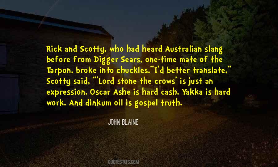 Hard Of Stone Quotes #582364