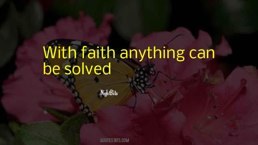 Quotes About Faith Vs Science #104062