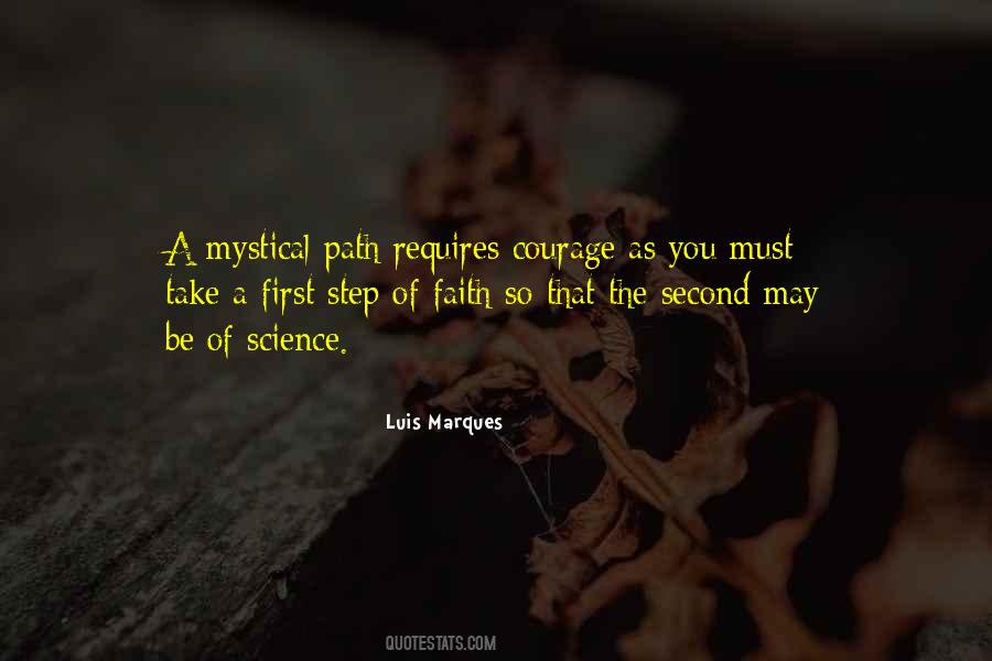 Quotes About Faith Vs Science #15430