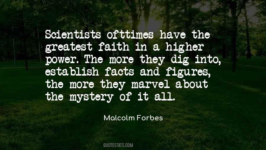 Quotes About Faith Vs Science #239831