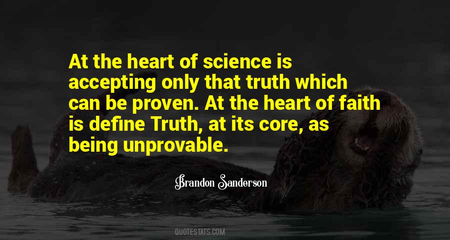 Quotes About Faith Vs Science #262596