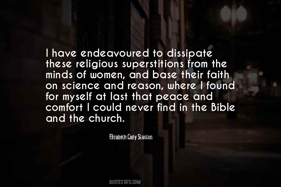 Quotes About Faith Vs Science #297059