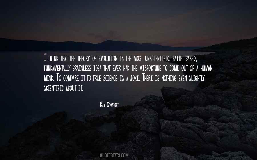 Quotes About Faith Vs Science #345587