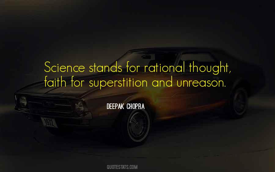 Quotes About Faith Vs Science #38732