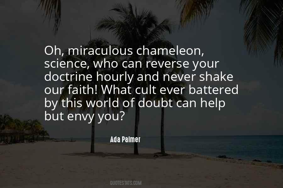 Quotes About Faith Vs Science #65909