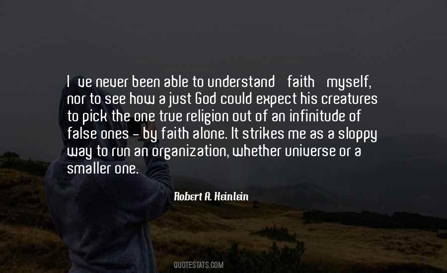 Quotes About Faith Vs Science #8221