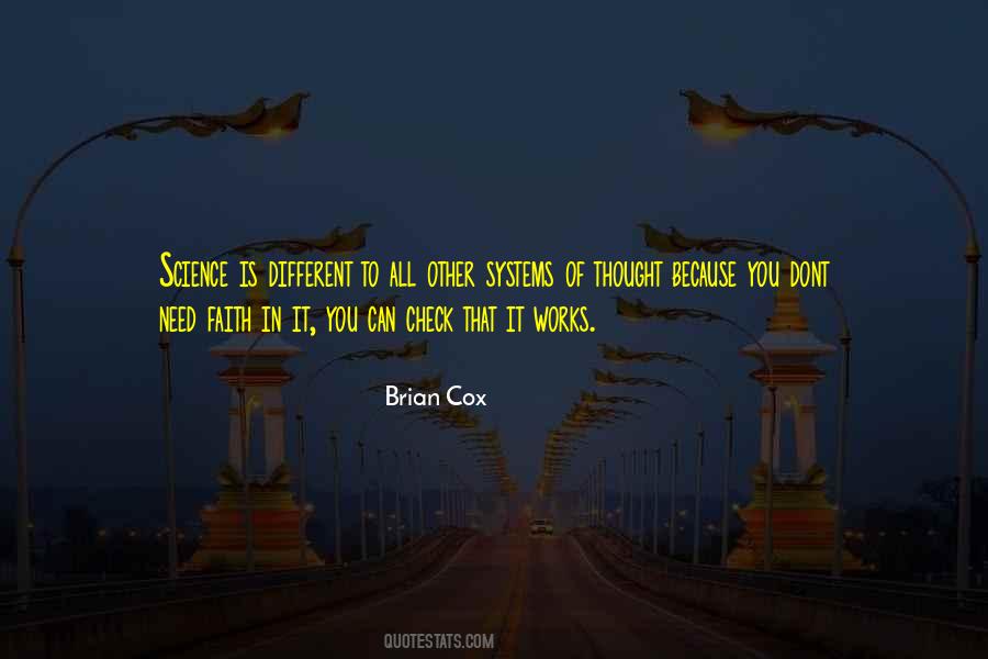 Quotes About Faith Vs Science #94596