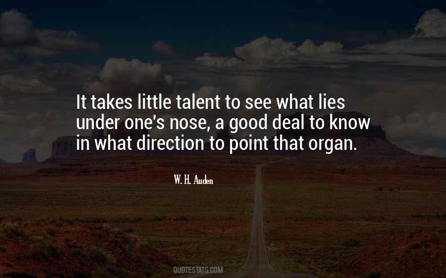 Takes One To Know Quotes #1106208