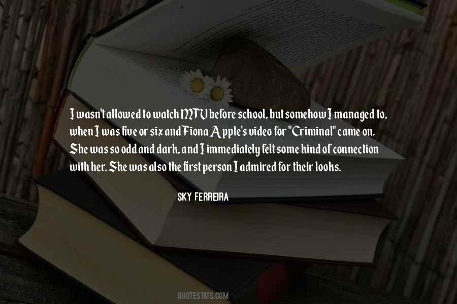 Ferreira Quotes #1704439