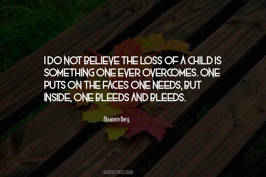 Quotes About Loss Of Child #70740