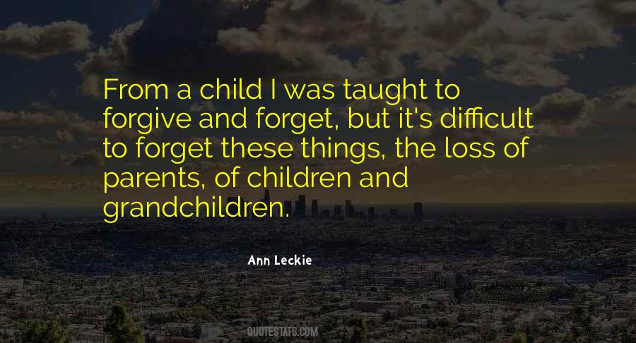 Quotes About Loss Of Child #982893