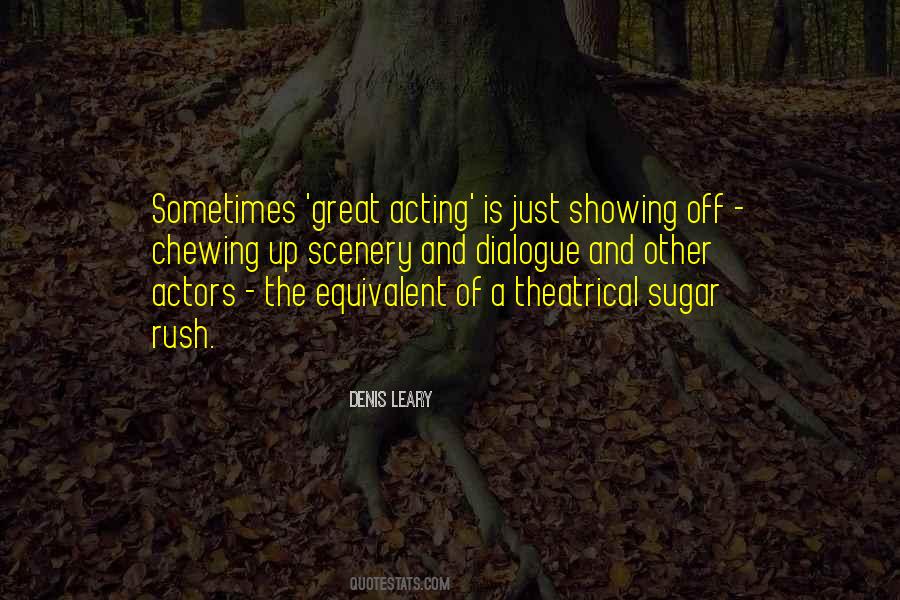 Great Acting Quotes #1432187